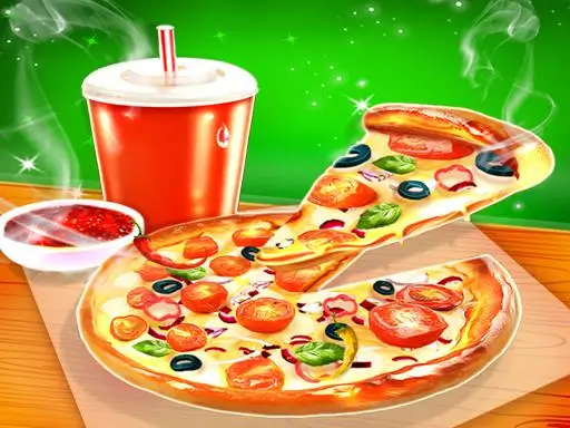 Pizza Maker Kids Cooking Game